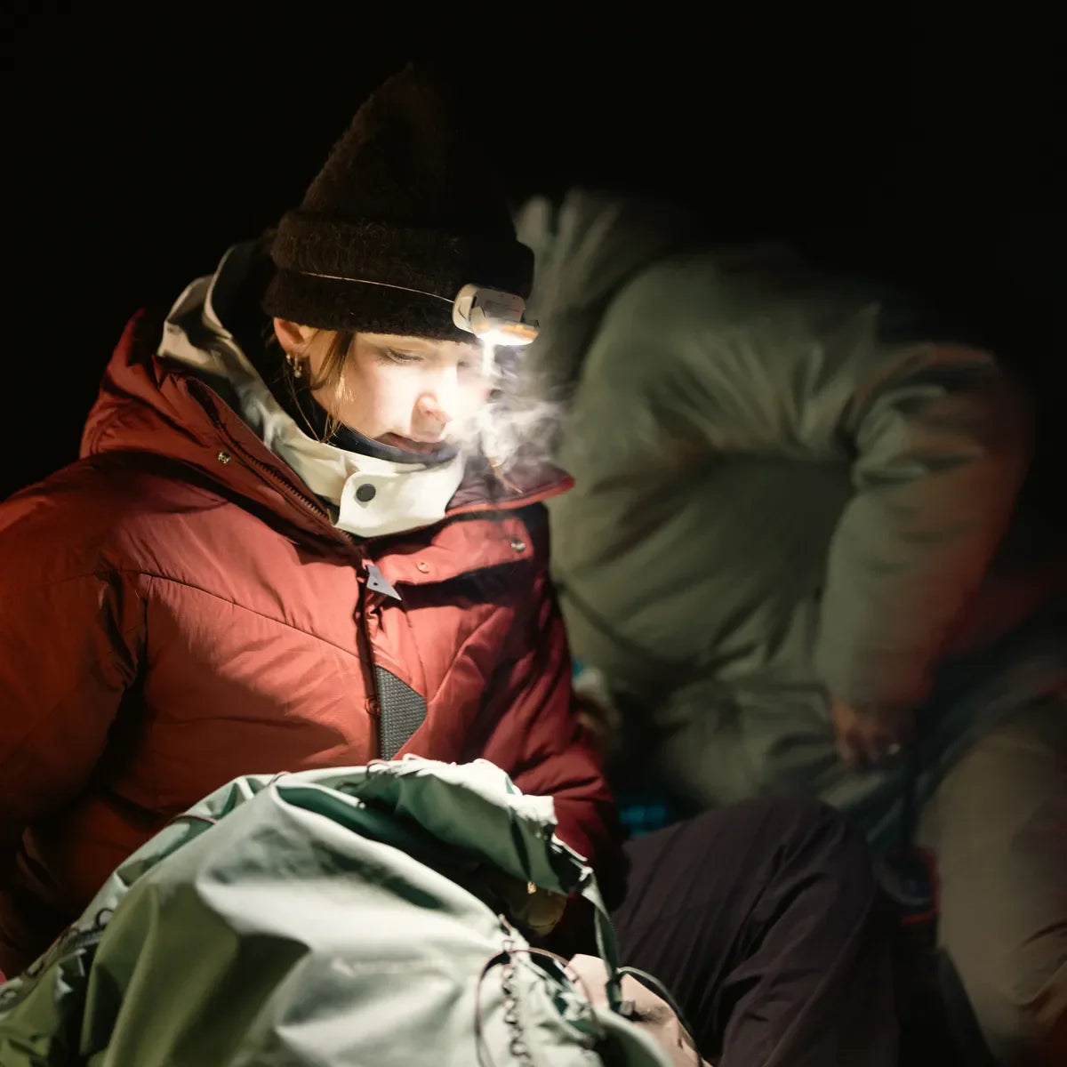 Silva Seek 450 Cord Recharge Midnight Headlamp