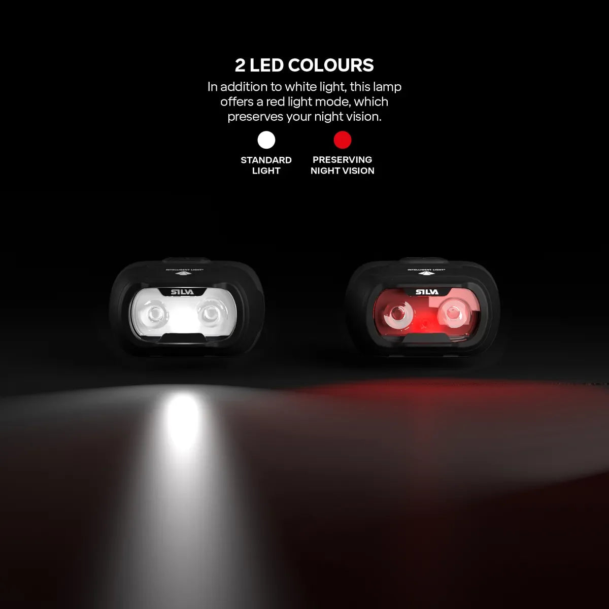 Silva Seek 600 Recharge Midnight Headlamp