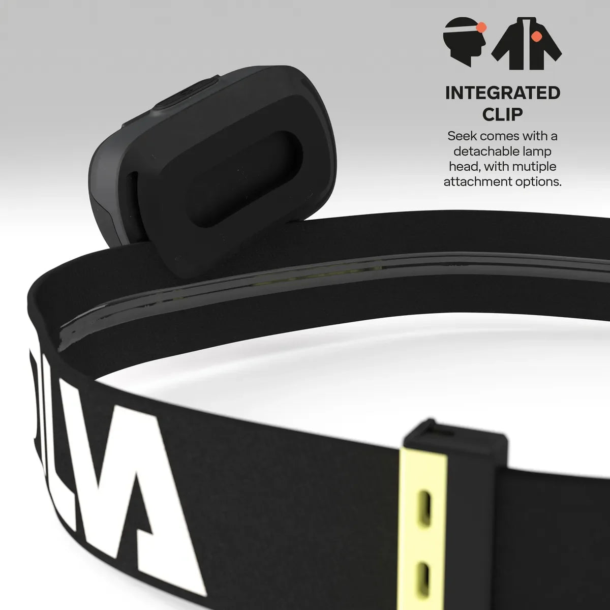 Silva Seek 600 Recharge Midnight Headlamp