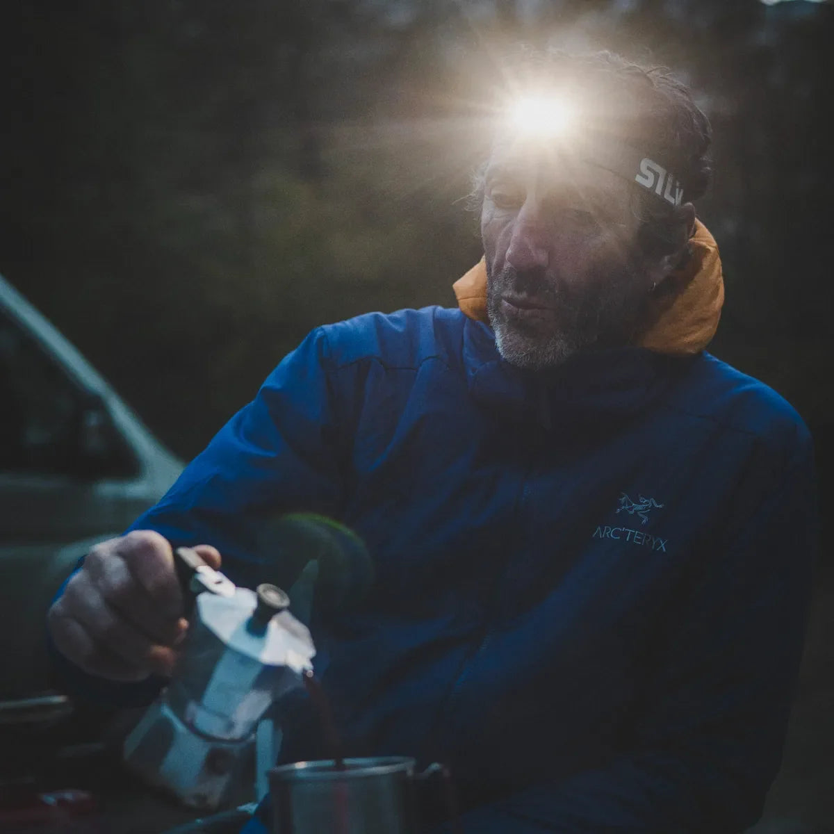 Silva Seek 600 Recharge Midnight Headlamp
