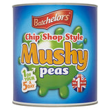 3kg Batchelors Chip Shop Style Mushy Peas - Bulk Food Ration Storage