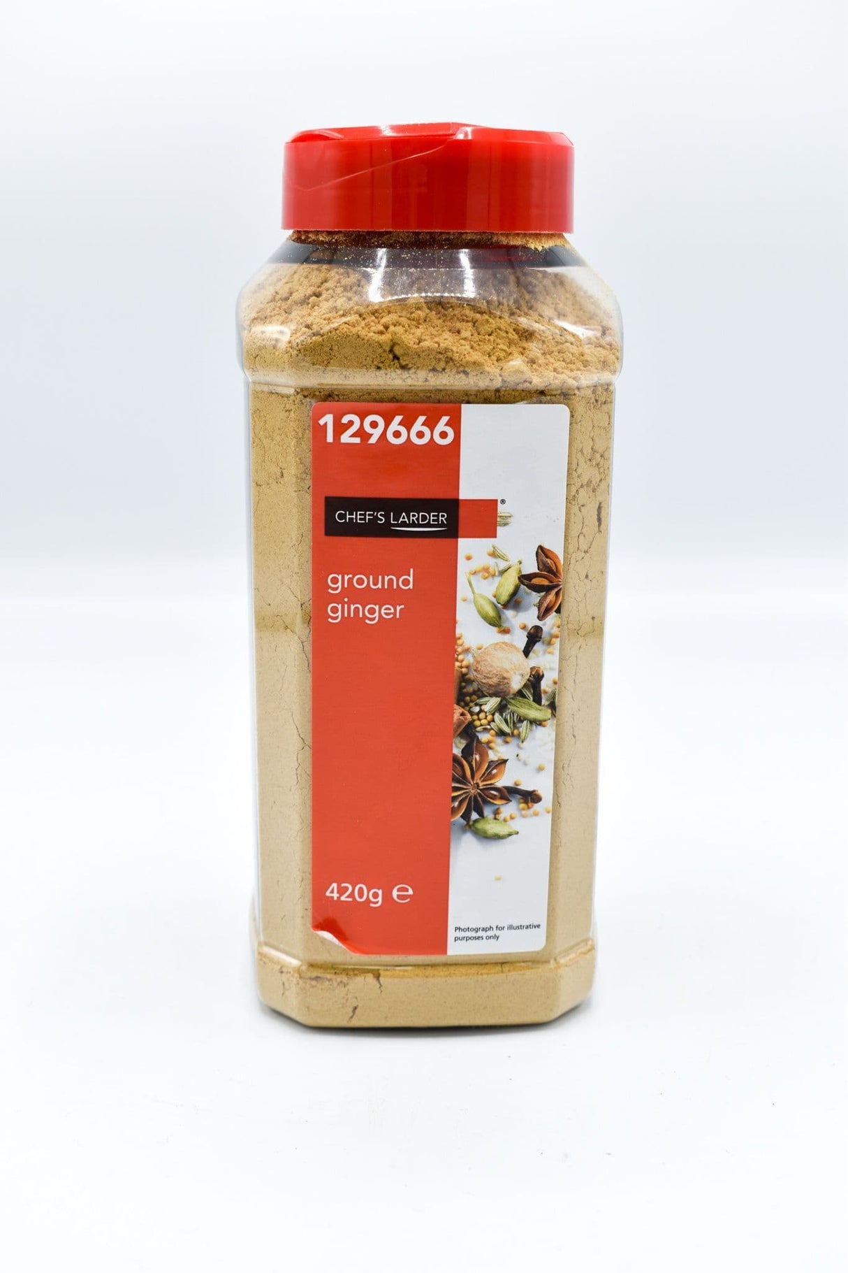 420g Ground Ginger Seasoning - Bulk Ration Food Storage