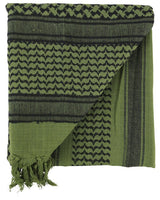 Kombat UK Shemagh - Green & Black
