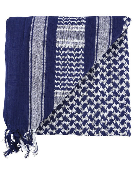 Kombat UK Shemagh - Blue & White