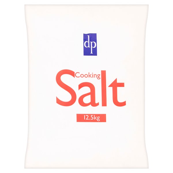 12.5kg DP Cooking Salt - Bulk Food Ration Storage