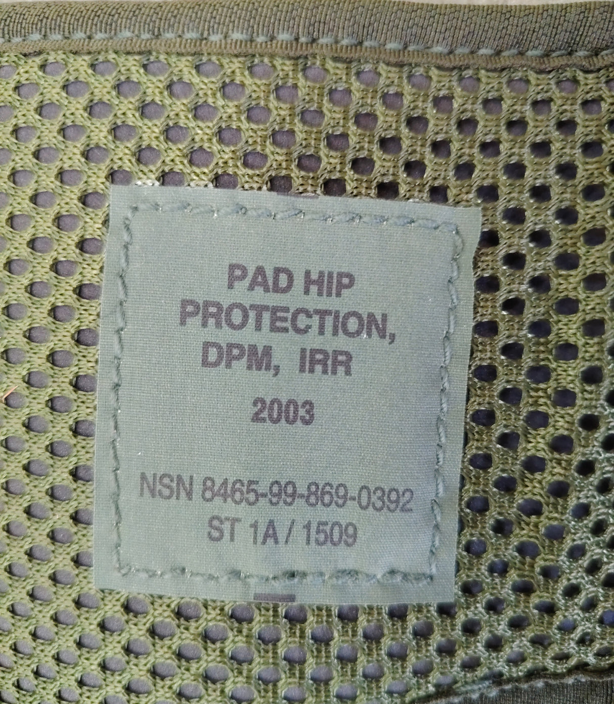 British Military DPM Hip Protection Pad