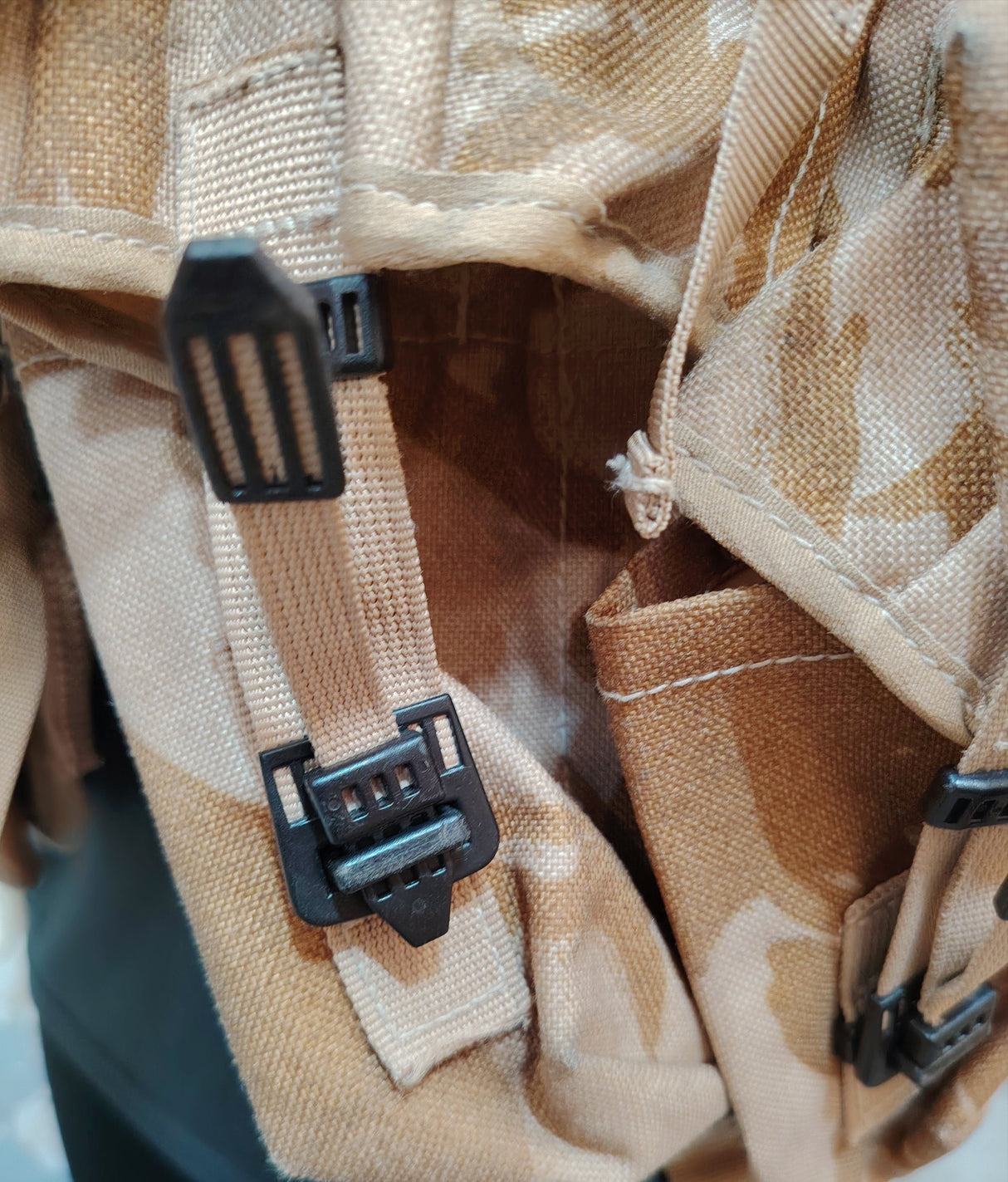 British Military Mens General Purpose Ops Desert DPM Tactical Vest