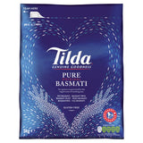 5kg Tilda Pure Original Basmati Rice - Bulk Food Ration Storage