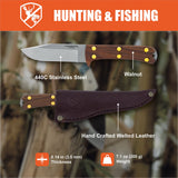 Condor Lifeland Hunter Knife