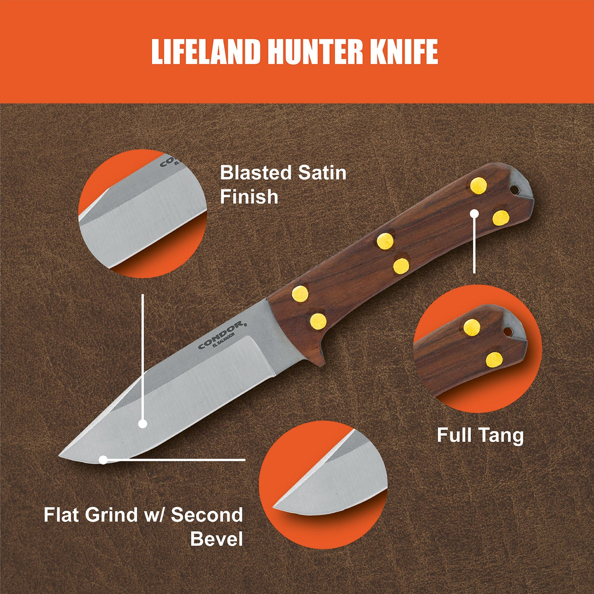 Condor Lifeland Hunter Knife