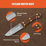 Condor Lifeland Hunter Knife