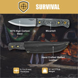 Condor Bushlore Fixed Blade Knife