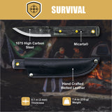 Condor Woodlaw Fixed Blade Knife
