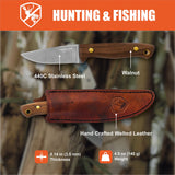 Condor Mayflower Fixed Blade Knife