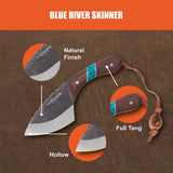 Condor Blue River Skinner Fixed Blade Knife