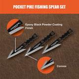 Condor Pocket Pike Fishing Spear Set