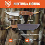 Condor Native Hunter Fixed Blade Knife