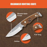 Condor Okavango Hunting Fixed Blade Knife
