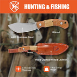 Condor Mountaineer Trail Fixed Blade Knife