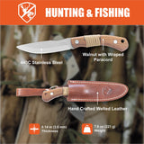 Condor Mountaineer Trail Hunter Fixed Blade Knife