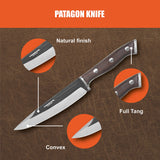 Condor Patagon Fixed Blade Knife