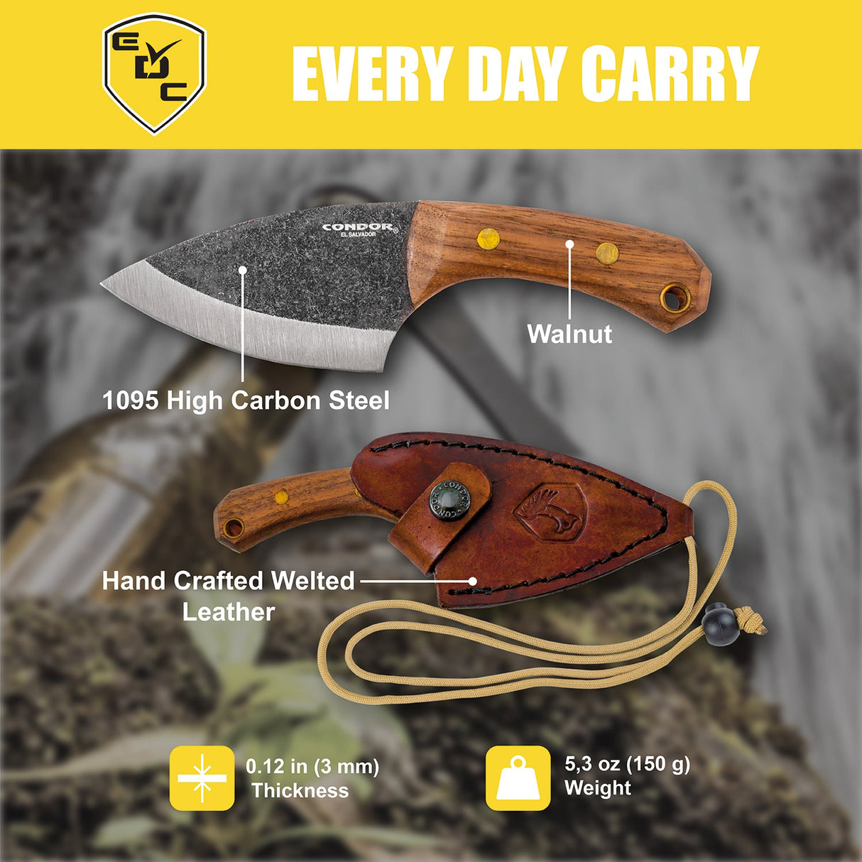 Condor Pangui Fixed Blade Knife