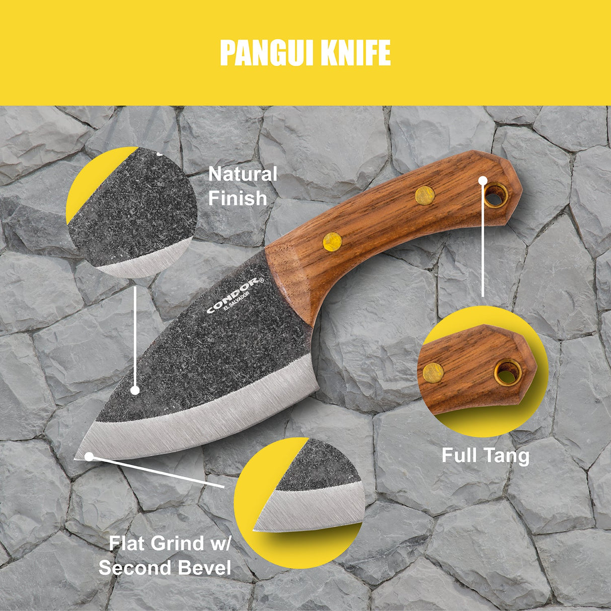 Condor Pangui Fixed Blade Knife