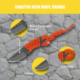 Condor Carlitos Fixed Blade Knife Orange