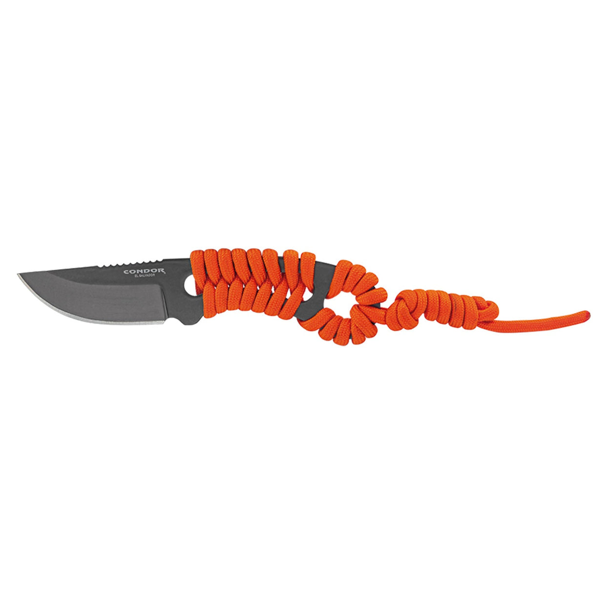 Condor Carlitos Fixed Blade Knife Orange