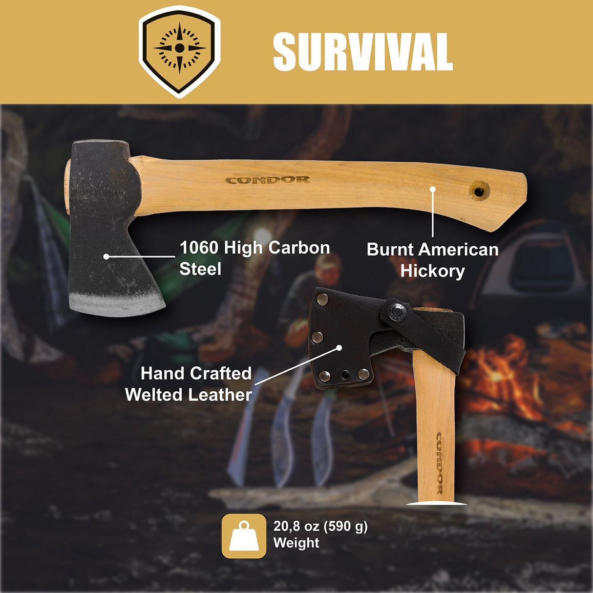 Condor Scout Hatchet