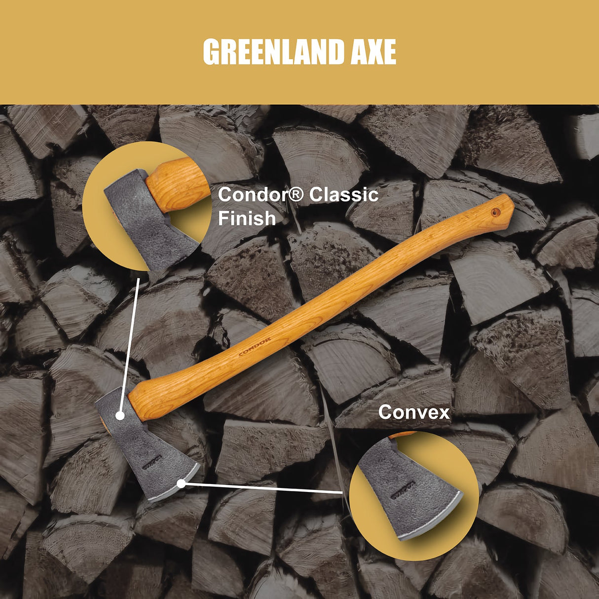Condor Greenland Axe