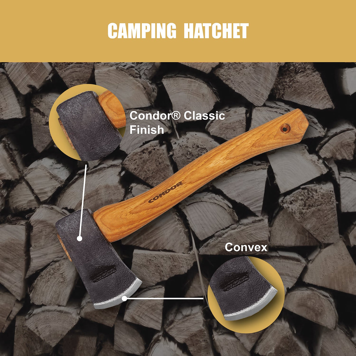 Condor Camping Hatchet