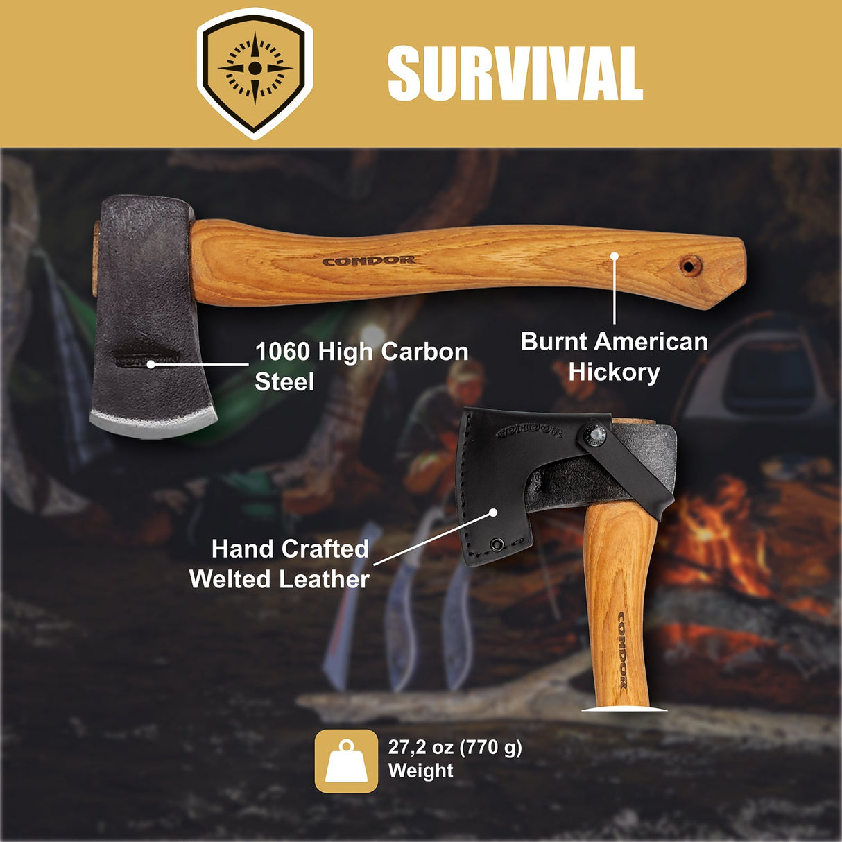 Condor Camping Hatchet