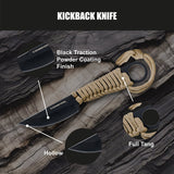 Condor Kickback Fixed Blade Knife