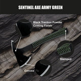 Condor Sentinel Axe Army Green