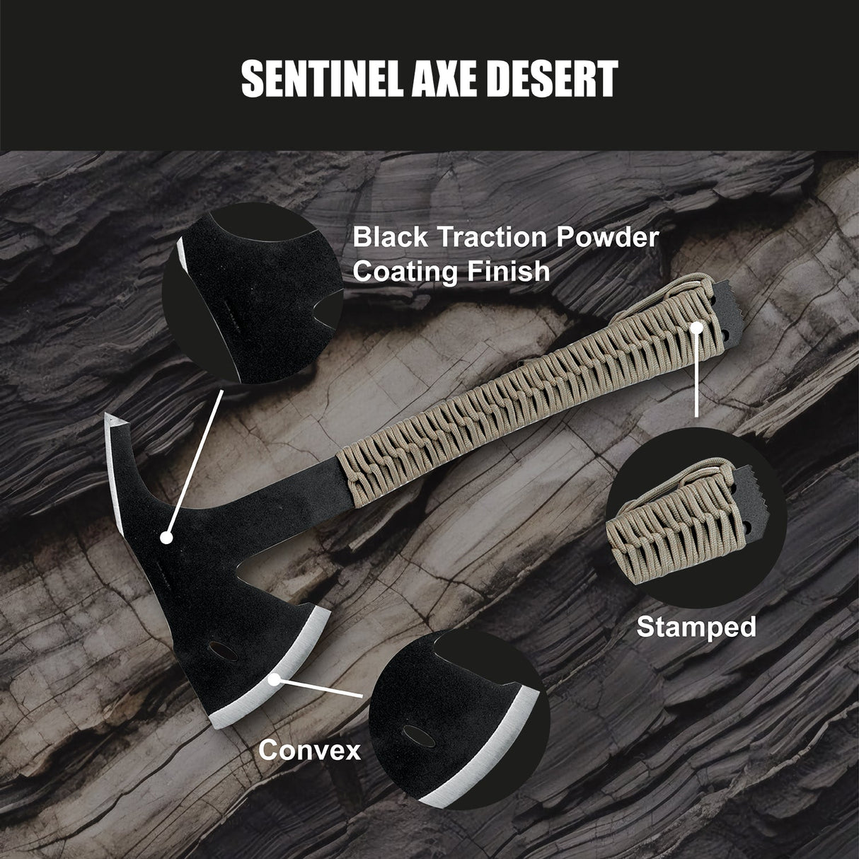 Condor Sentinel Axe Desert