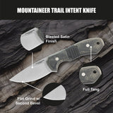 Condor Mountaineer Trail Intent Fixed Blade Knife