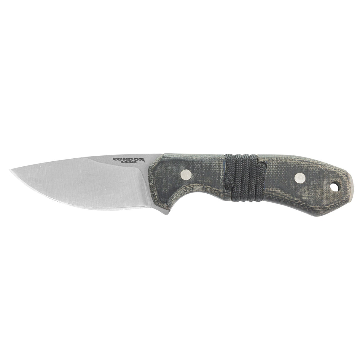 Condor Mountaineer Trail Intent Fixed Blade Knife