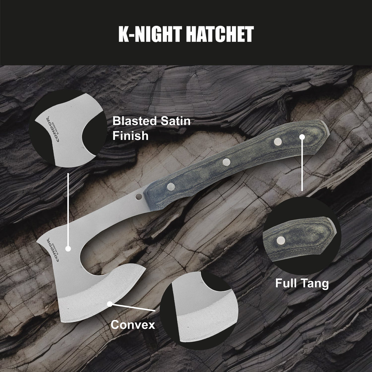 Condor K-Night Hatchet