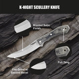 Condor K-Night Scullery Fixed Blade Knife
