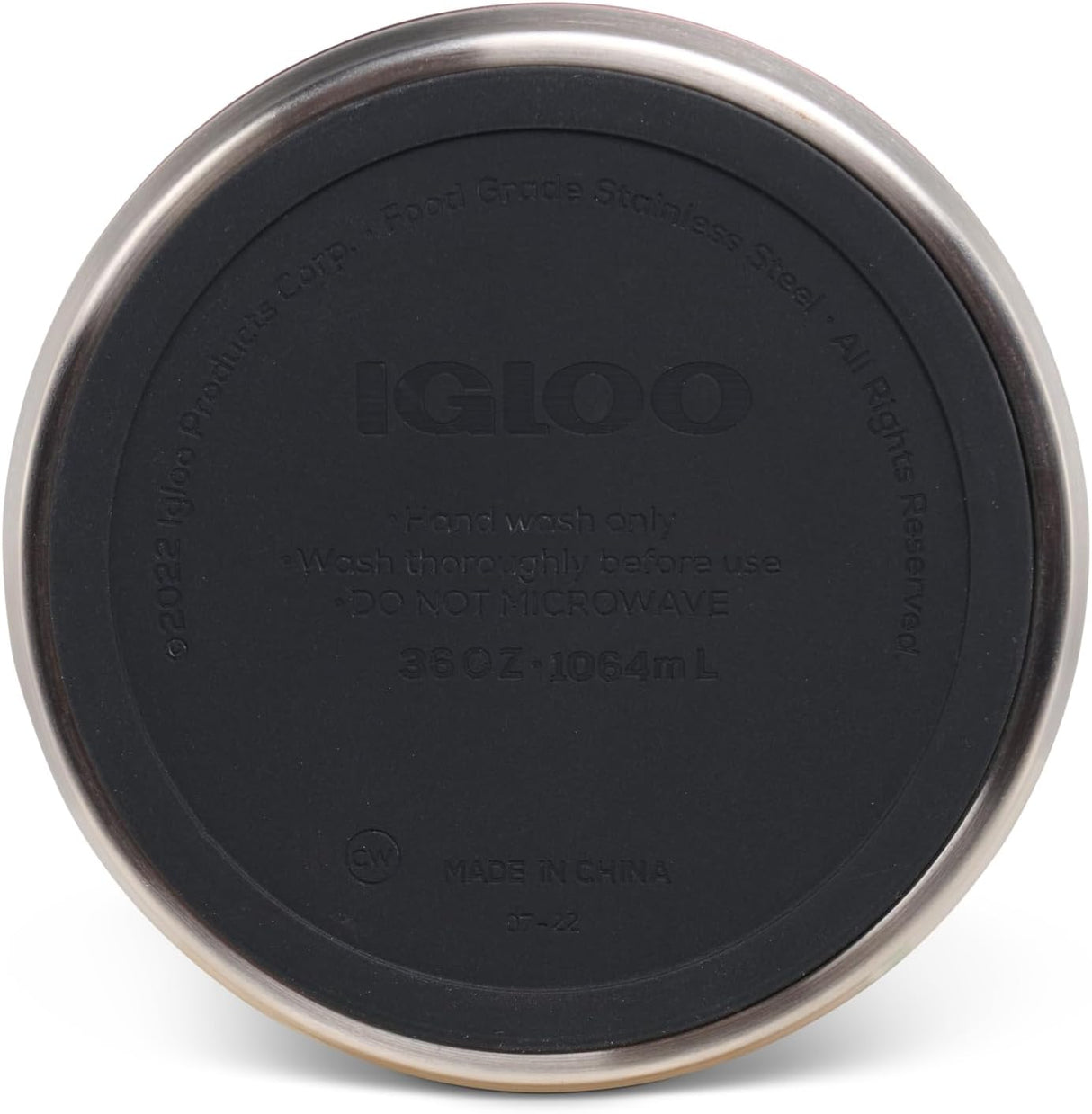 Igloo Chug Bottle 36oz / 1 Litre- Flamingo