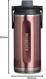 Igloo Chug Bottle 36oz / 1 Litre- Flamingo