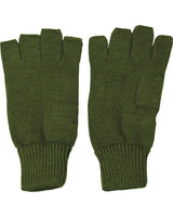 Kombat UK Fingerless Gloves - Black