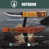 Condor Indigenous Puukko Fixed Blade Knife