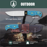 Condor Blue Havoc Fixed Blade Knife