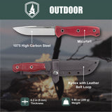 Condor Bushcraft Bliss Fixed Blade Knife