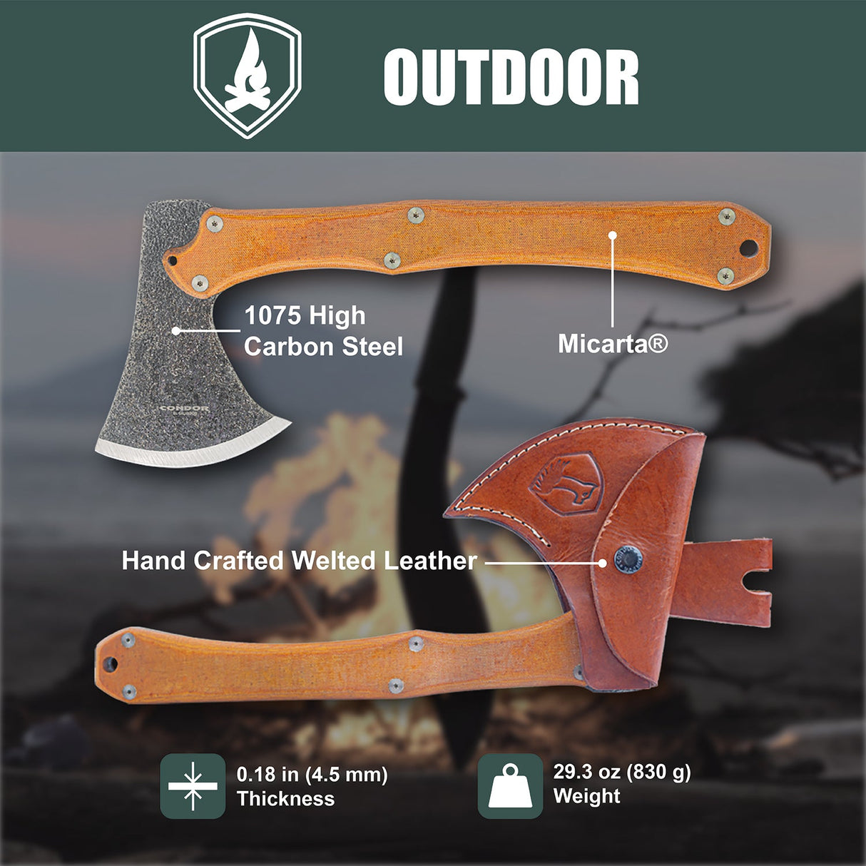 Condor Mountain P.A.S.S. Axe