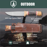 Condor Country Backroads Fixed Blade Knife
