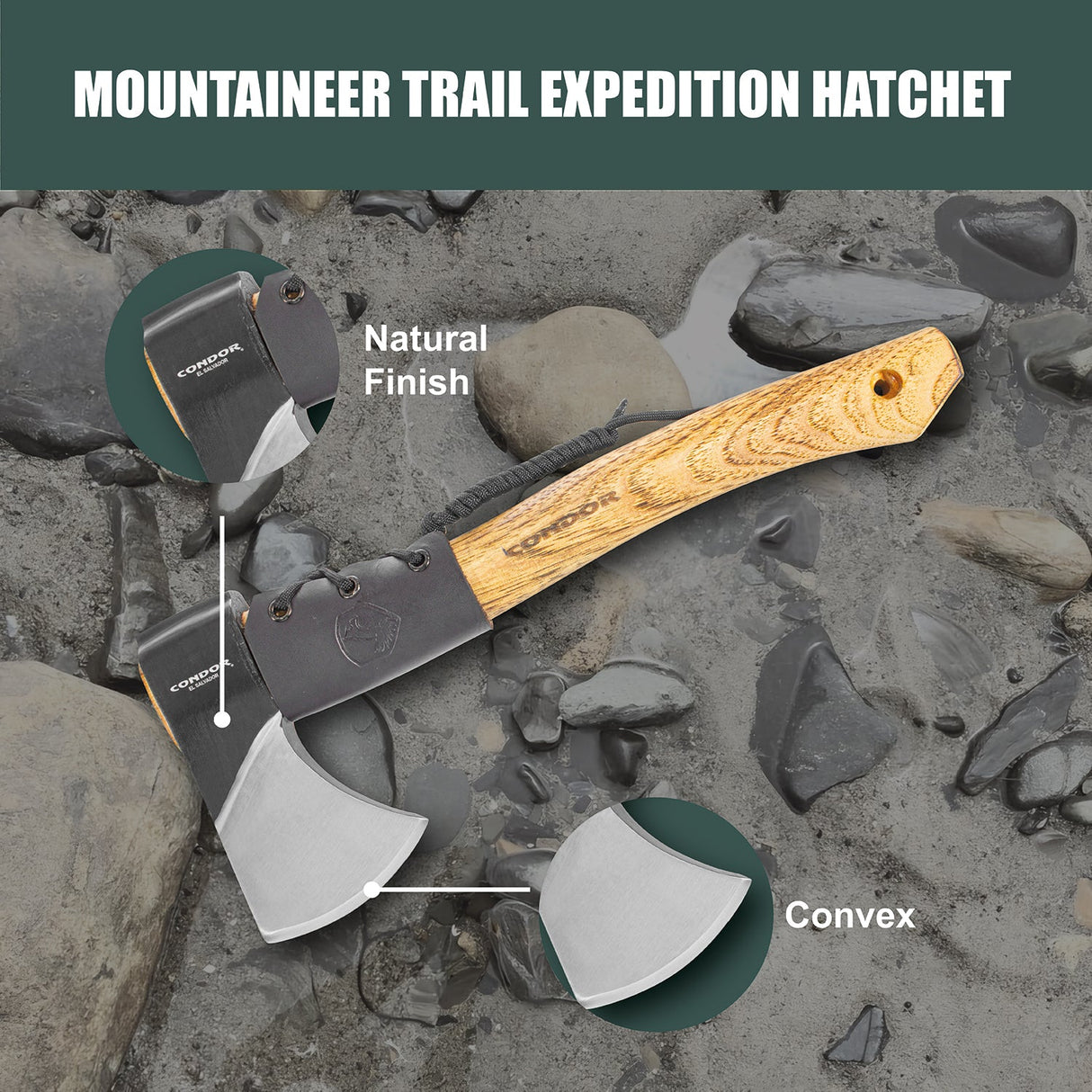 Condor Mountaineer Trail Expedition Hatchet