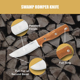 Condor Swamp Romper Fixed Blade Knife